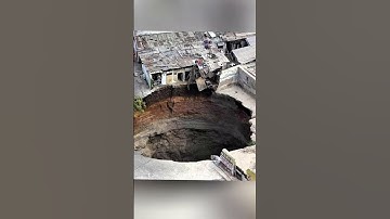 Levend Verzwolgen: De angstaanjagende sinkhole-tragedie