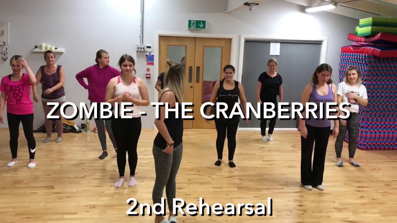 ZOMBIE | THE CRANBERRIES | Rehearsal video | Dance Greystones