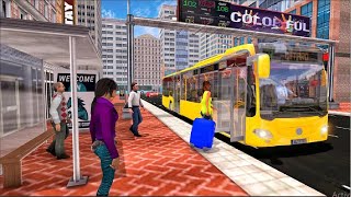 Euro Coach Bus City Extreme Driver - Android Gameplay | Android12Games screenshot 5