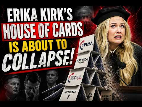 Erika Kirk's House of Cards Is About to Collapse!