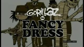 Gorillaz Fancy Dress