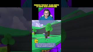 The hardest secret to get Ghost Trail in Super Bear Adventure 100% Complete Gold Medal 🤯😱 screenshot 1