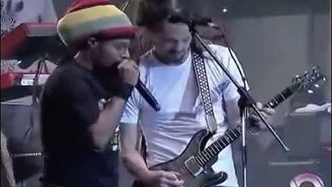 SOJA feat O Rappa Everything Changes (Planeta Atlântida 2013) Oficial