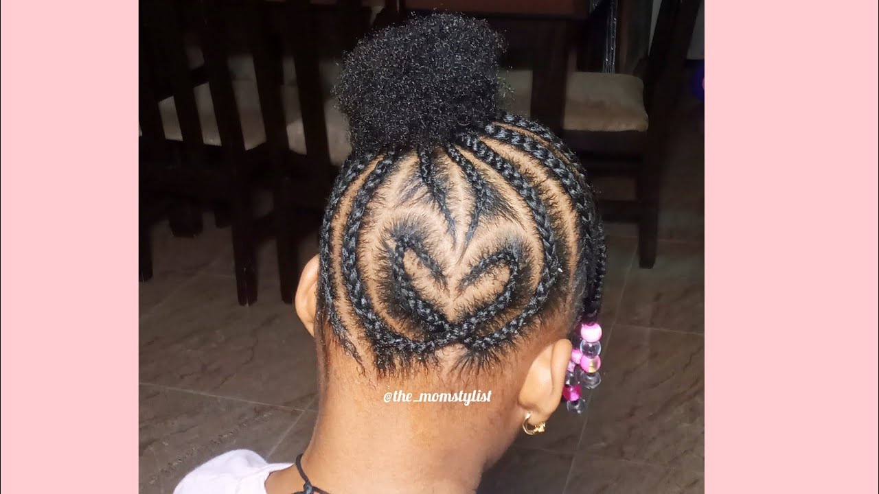Most beautiful cornrows for kids💥 - YouTube