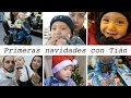 Primeras navidades con Tián | En casa con Pam y Fer