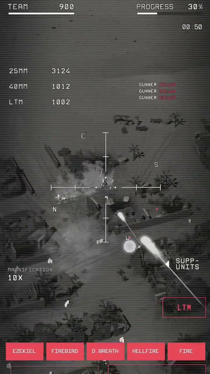 GOLIATH - HEAVY CARGO MISSION EASY TO DESTROY ALL UNIT #aircombat # ...