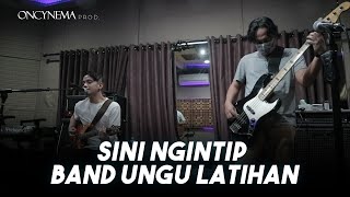 Latihan Sambil Bedah Alat 'PERANG' Personel Ungu!