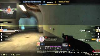CS:GO - Shitty Gold Nova 2 Clutch