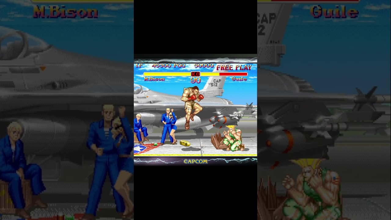 Balrog vs Guile - Perfect - Super Street Fighter II The New Challengers