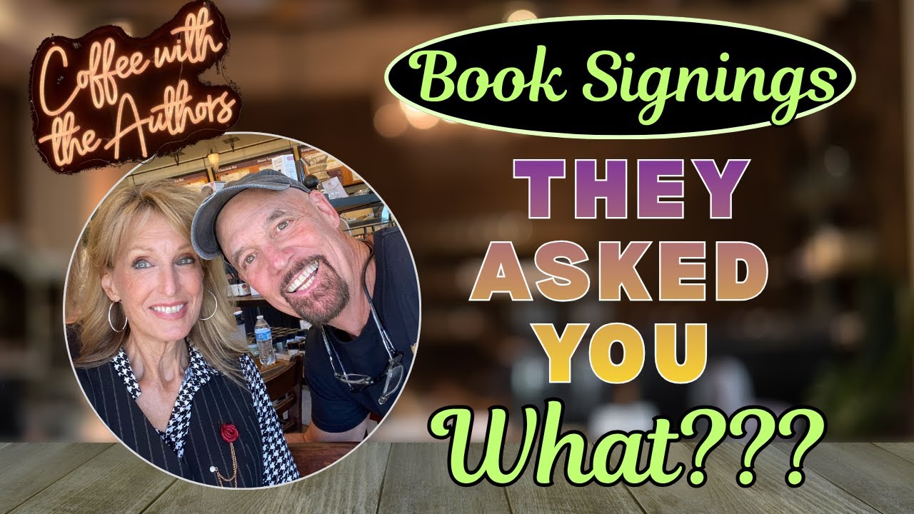 Writers—Caution! Book Signings Can be a Minefield!