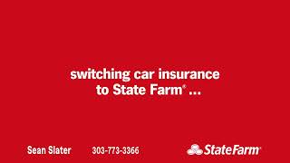 Get great auto insurance rates from State Farm Insurance Agent Sean Slater Call (303) 773-3366!