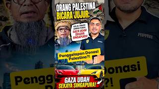 ORANG PALESTINA BICARA JUJUR: ‘Kalau Donasi Sampai Penuh, Gaza Udah Sekaya Singapura!’ 😱