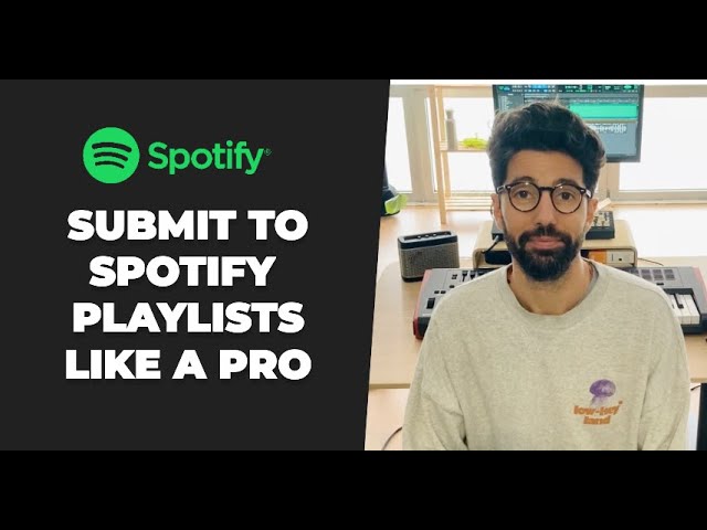 Submitting to Spotify Editorial Playlists with AI tools