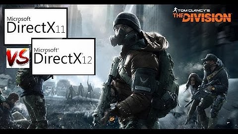 The Division | DirectX 12 vs DirectX 11 | AMD Radeon Fury & i5 3570k | 1440p Ultra Benchmark