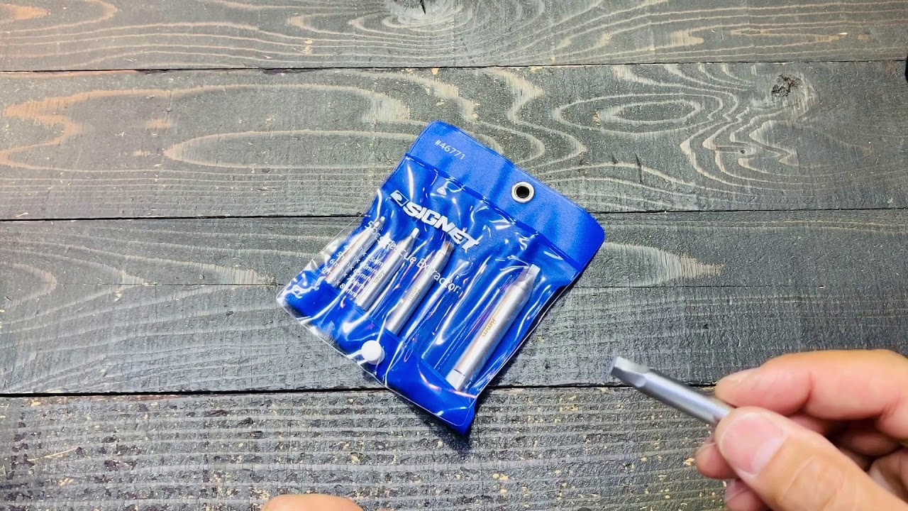 SIGNET ツイストエキストラクター 46771 | WORLD IMPORT TOOLS