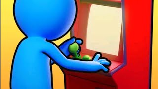 Bouncing Rainbow Calm Clicker Game screenshot 1