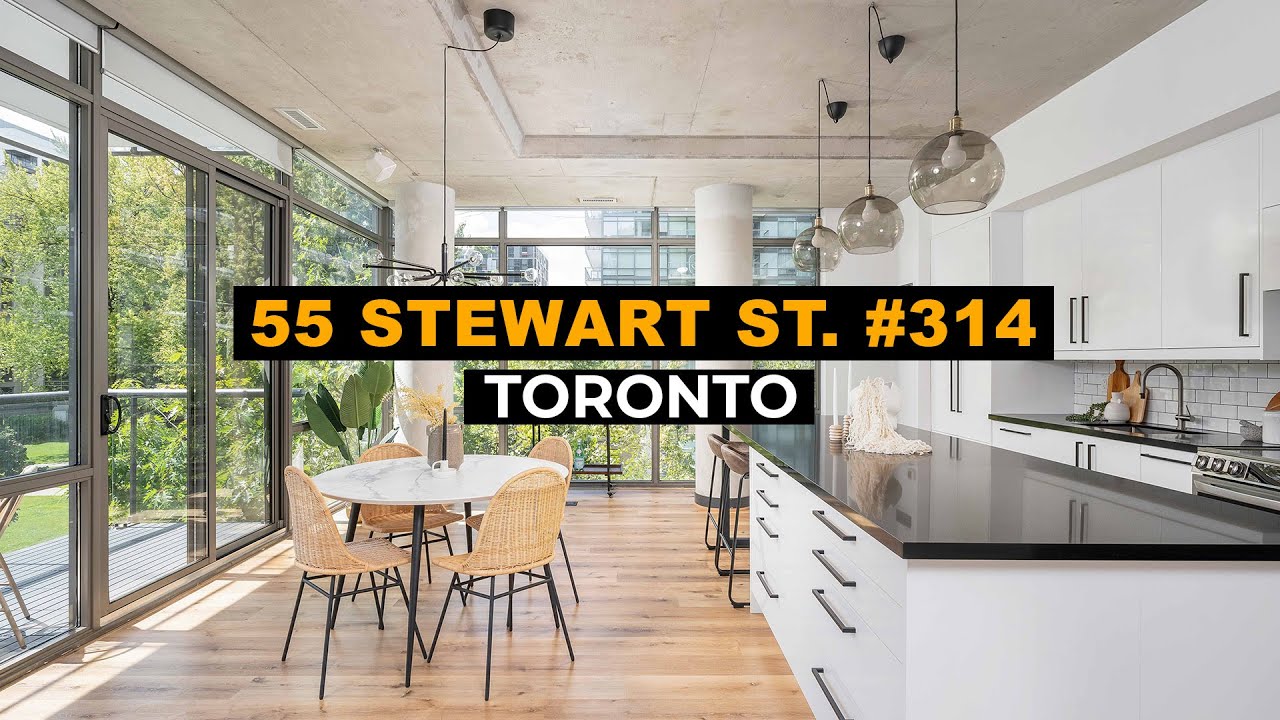 55 Stewart St. #314 // Toronto
