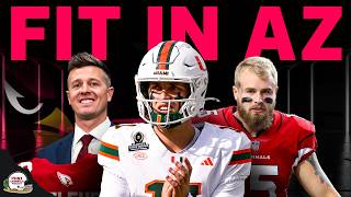 EX-NFL QB BREAKS DOWN Carson Beck’s Fit with Arizona Cardinals Under Mike LaFleur