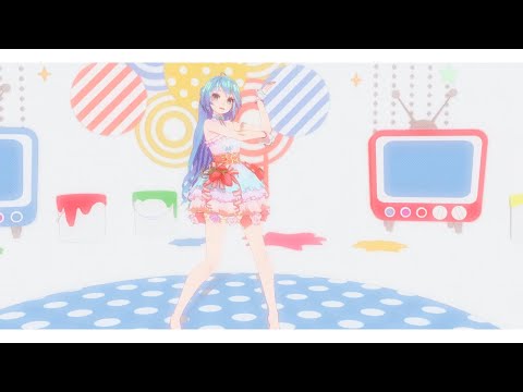 【MMD】 恋の魔法 【初音ミク】 【2K60fps】