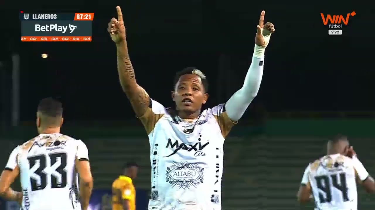 ¡JHON VÁSQUEZ DE PENAL ANOTA EL 2-0 DE LLANEROS FC ANTE PEREIRA! #LALIGAxWIN ⚪⚫🐴⚽ ¡JHON VÁSQUEZ DE PENAL ANOTA EL 2-0 DE LLANEROS FC ANTE PEREIRA! #LALIGAxWIN ⚪⚫🐴⚽