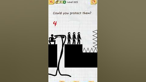 Draw 2 save : Level 225 #shorts #draw2save