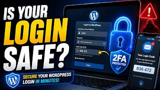 WordPress Two-Factor Authentication Setup (Email + Backup Codes) — Full Guide 2026