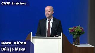 Karel Klíma • dopolední bohoslužba • 14.2.2026 • Bůh je láska