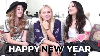 New Year, New Squad, New News! Alli Simpson, Noah Cyrus & Stella Hudgens