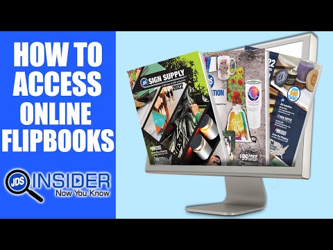 How to Access Digital Catalogs from JDS Industries