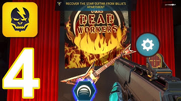 Shadowgun Legends - Gameplay Walkthrough Part 4 (iOS, Android)