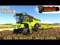 Farming Simulator 19 CLAAS LEXION 795 MONSTER LIMITED EDITION