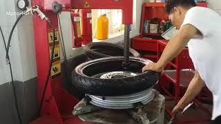 Ra vào lốp xe Shi,  máy ra lốp, dạy nghề sửa xe 01699669973