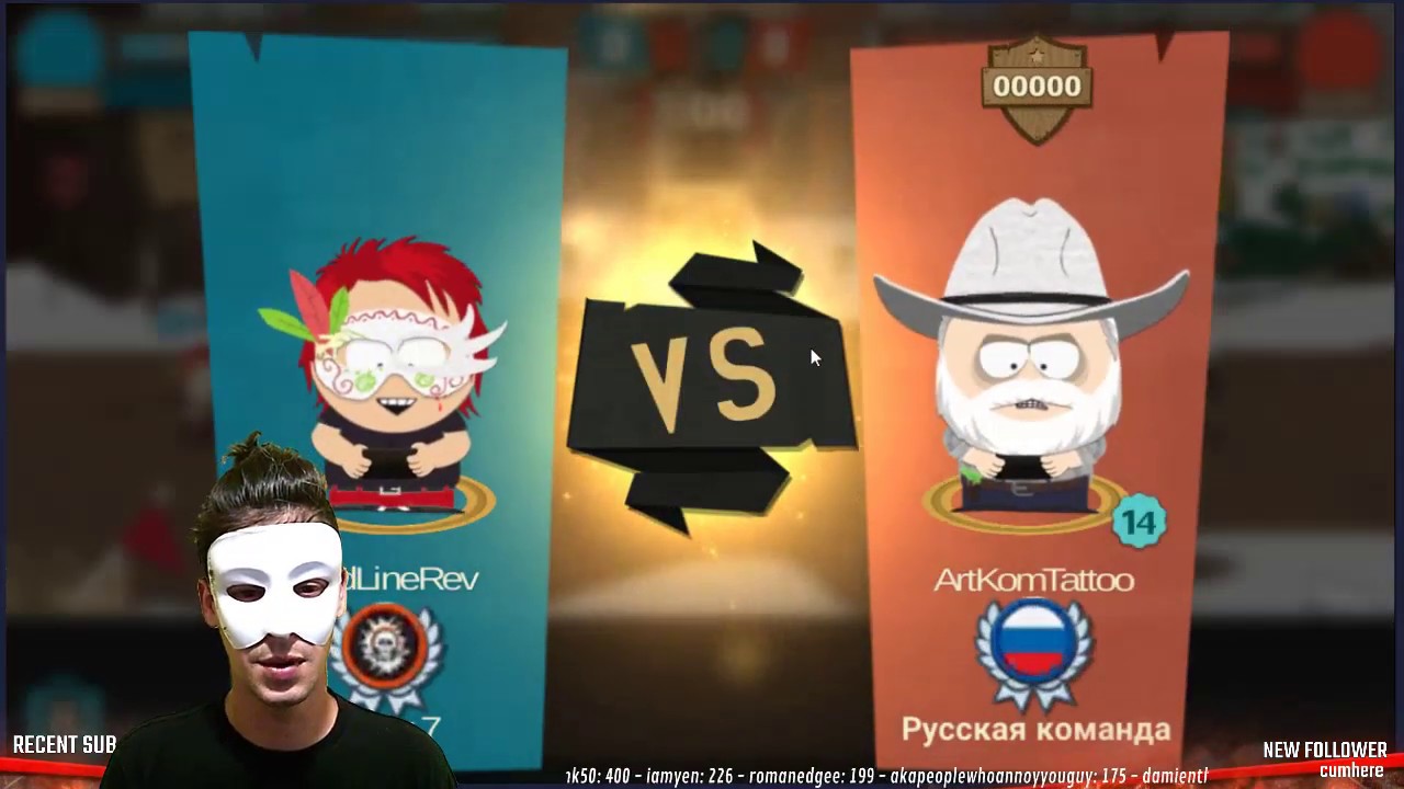 TEAM WARS (WEEK 33) - South Park Phone Destroyer