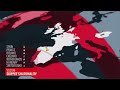 Nationalités des skippers du Vendée Globe 2016/2017