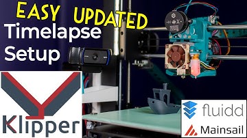Klipper Timelapse is EASY Now - Updated Setup Tutorial