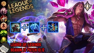 [LoL] The DARKEST Taric Mid TECHNOLOGY (Iceborn + Titanic + Horizon Focus)