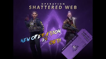 CS GO OPERATION SHATTERED WEB | FULL DETAILS | NEW CSGO OPERATION!!!