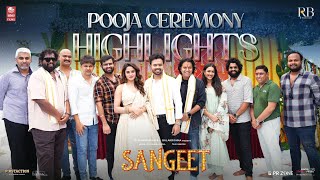Sangeeth Movie Pooja Ceremony Highlights | Nikhil Vijayendra Simha | Teju Ashwini | Shreyas Media