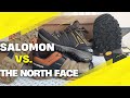 The North Face HEDGEHOG GORE-TEX  vs Salomon X ULTRA 04 GORE-TEX hiking yürüyüş ayakkabı incelemesi
