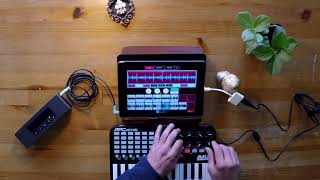 Koala Sampler & Akai APC25 jam - Vulfpeck