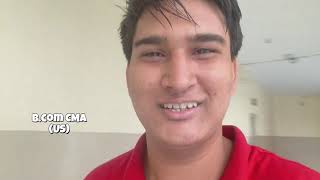 A day in a life of PES student|B.com [hons] CMA (US)| #pesuniversity|#bangalore|#studentlife.. screenshot 5