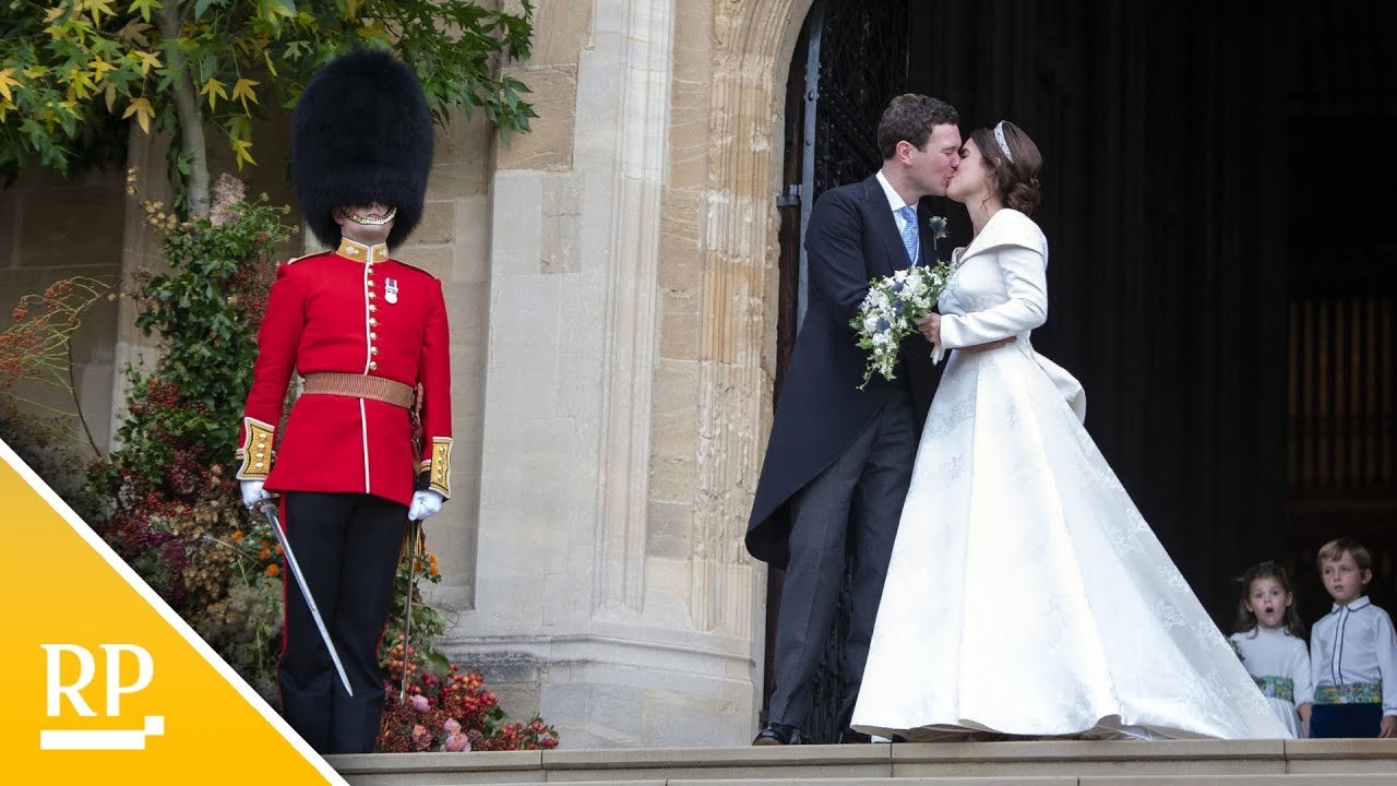 Royale Hochzeit Prinzessin Eugenie Heiratet Jack Brooksbank