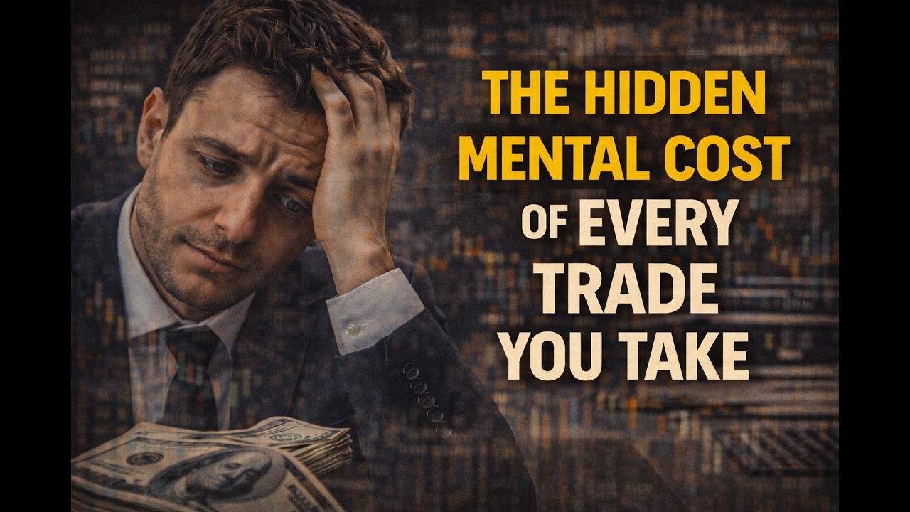 The Hidden Mental Cost of Every Trade You Take - YouTube