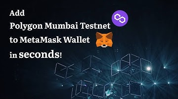 Add Polygon Mumbai Testnet to your MetaMask wallet in seconds!