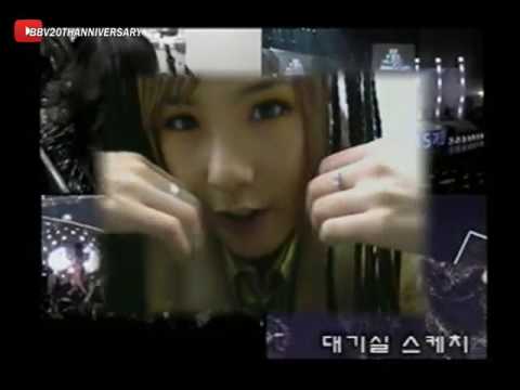 [1999] 베이비복스 - 음악 방송 대기실 스케치