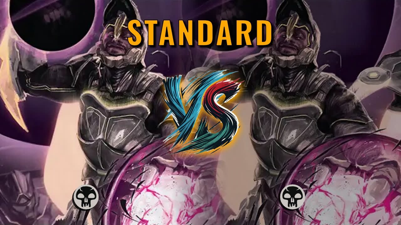 MTG Standard - Mono Black Midrange by Numbskull VS Mono Black Aggro by TheAsianAvenger