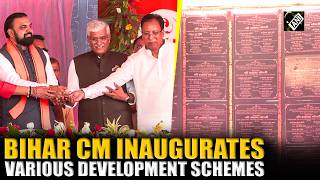 Bihar CM Samrat Choudhary inaugurates various development schemes in Motihari