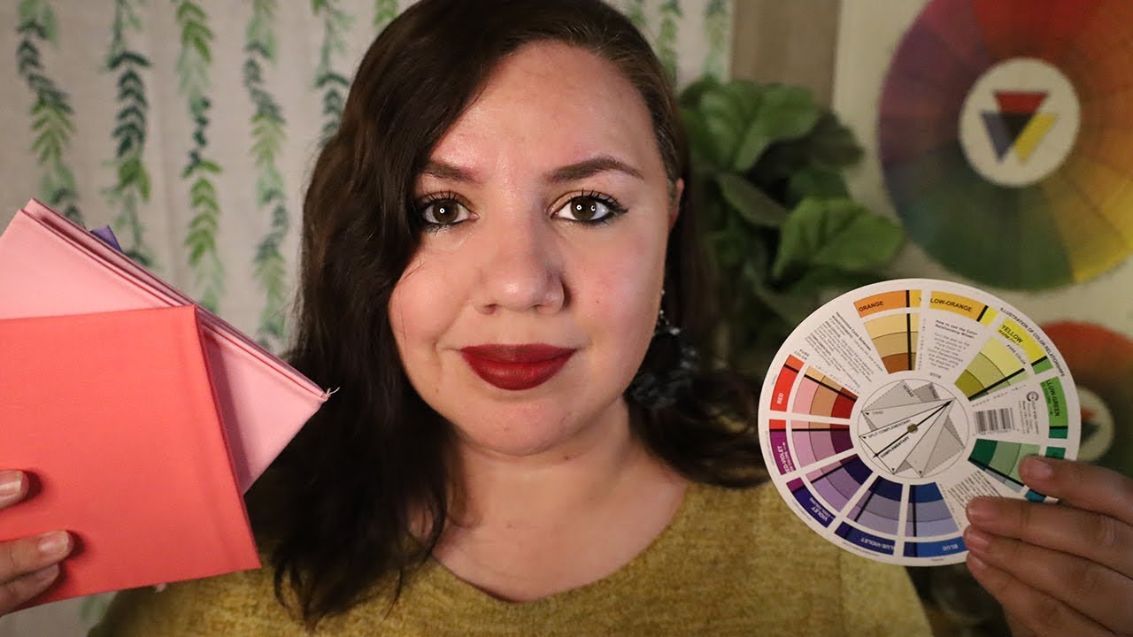 ASMR Personalized Color Analysis Roleplay