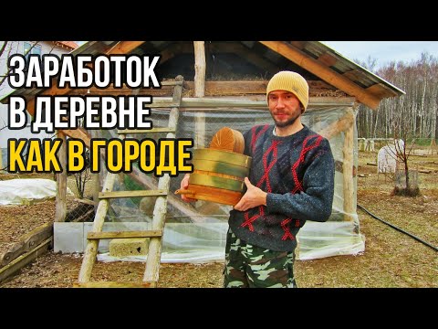 Работа в деревне. Можно ли зарабатывать в деревне как в городе, не выезжая?