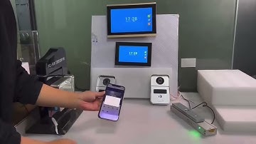 POE IP Doorbell Intercom Wireless WIFI Video Door bell Phone Remote Control Unlock Record System